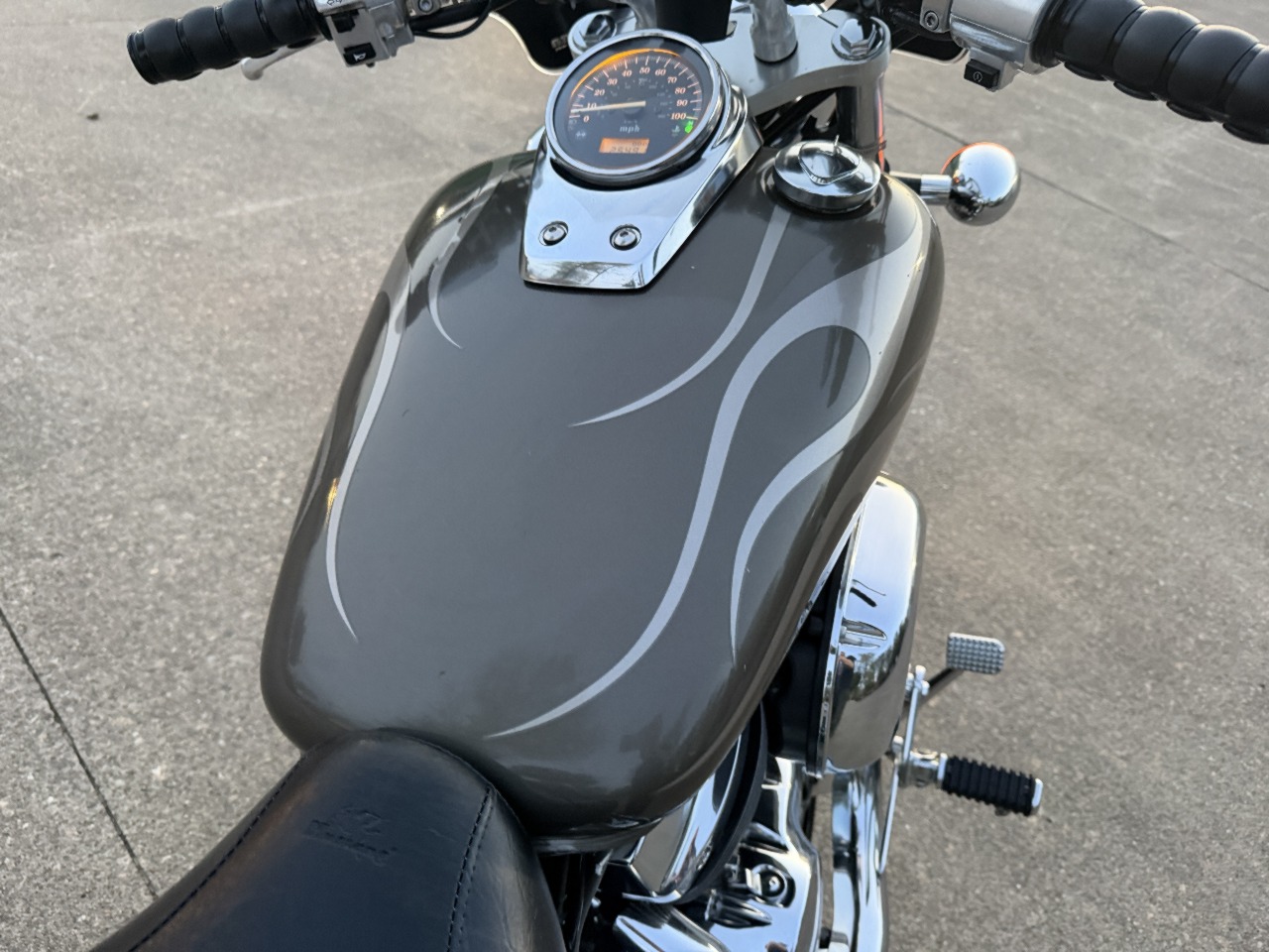 2006 Honda Shadow 750 Spirit